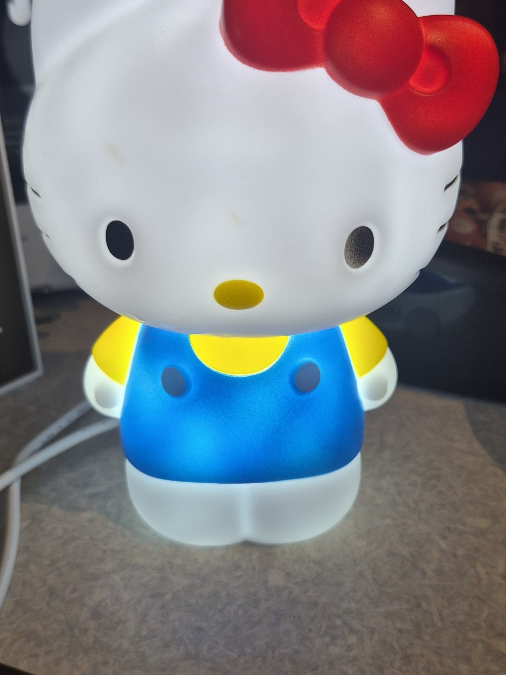 Hello Kitty Blue & Red Kids Night Light
